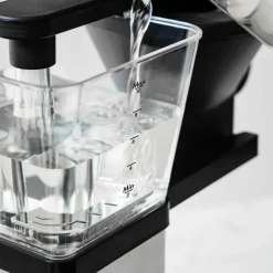 Blooming Coffee Maker 1.25 liter, silver