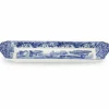 Blue Italian Brett Melamin 38,5 x 16,5 cm