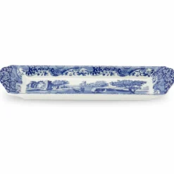 Blue Italian Brett Melamin 38,5 x 16,5 cm