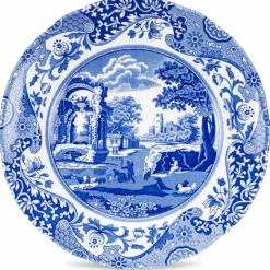 Blue Italian Desserttallerken 20 cm