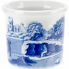 Blue Italian Eggeglass