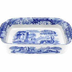 Blue Italian Ildfast form, rektangulær