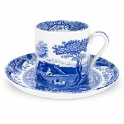 Blue Italian Kaffekopp & Fat 9 cl