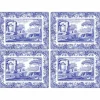 Blue Italian Kuvertbrikker 4-pack 40 x30 cm