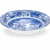 Blue Italian Pastatallerken 23 cm