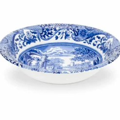 Blue Italian Pastatallerken 23 cm