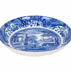 Blue Italian Pastatallerken 23 cm