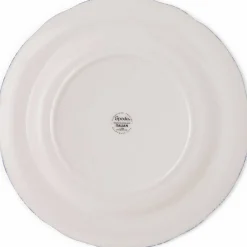 Blue Italian servise 12 deler, blå/hvit