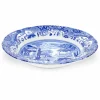 Blue Italian Suppetallerken 23 cm