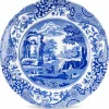Blue Italian Tallerken 27 cm