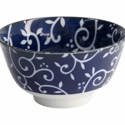 Blue Karakusa skål, 550 ml