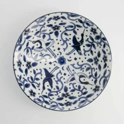 Blue Maizuru ramenskål, 1600 ml