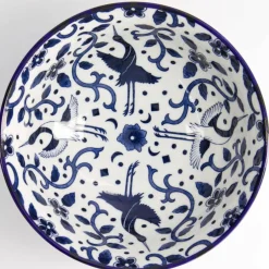 Blue Maizuru ramenskål, 1600 ml