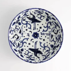 Blue Maizuru ramenskål, 1600 ml