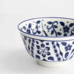 Blue Maizuru skål, 400 ml