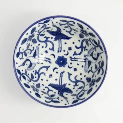Blue Maizuru skål, 400 ml