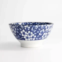 Blue Sakura ramenskål, 1300 ml