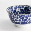 Blue Sakura skål