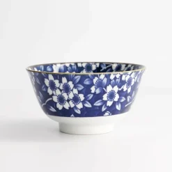 Blue Sakura skål