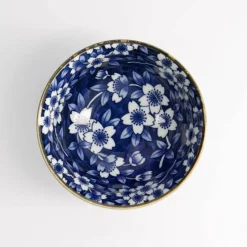 Blue Sakura skål