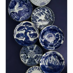 Blue Sakura skål