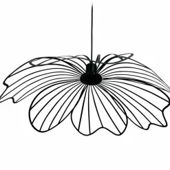 Blumen pendellampe, matt svart