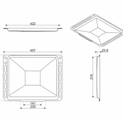 BN620-1 Bakeplate, 20 mm