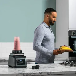 BN750EU 2-i-1 Foodie Blender