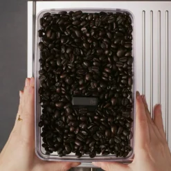 Bønnebeholder for semiautomatiske espressomaskiner