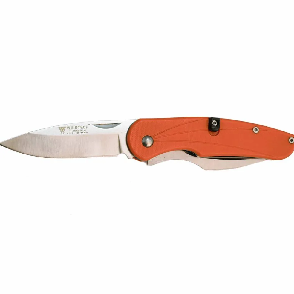 Bock lommekniv Oransje