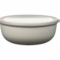 Bolle med Lokk Cirqula 2250 ml Nordic White
