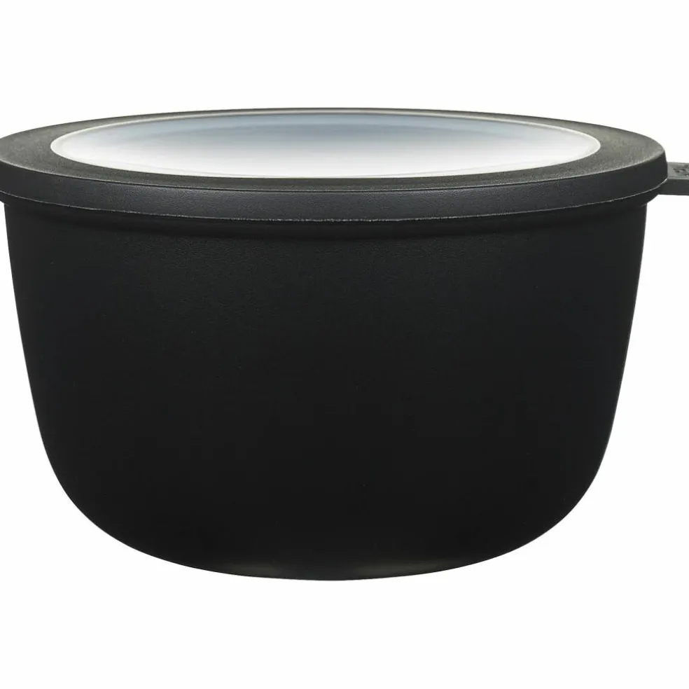 Bolle med Lokk Cirqula 2000 ml Svart