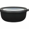 Bolle med Lokk Cirqula 750 ml Svart