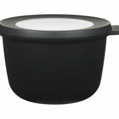 Bolle med Lokk Cirqula 500 ml Svart