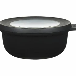 Bolle med Lokk Cirqula 350 ml Svart