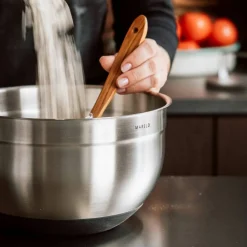 Boller i rustfritt stål, 3 stk