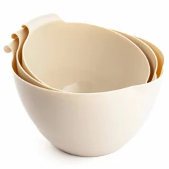 Bollesett bioplast, 3 deler