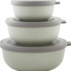 Bollesett med Lokk 3 st Cirqula Nordic White