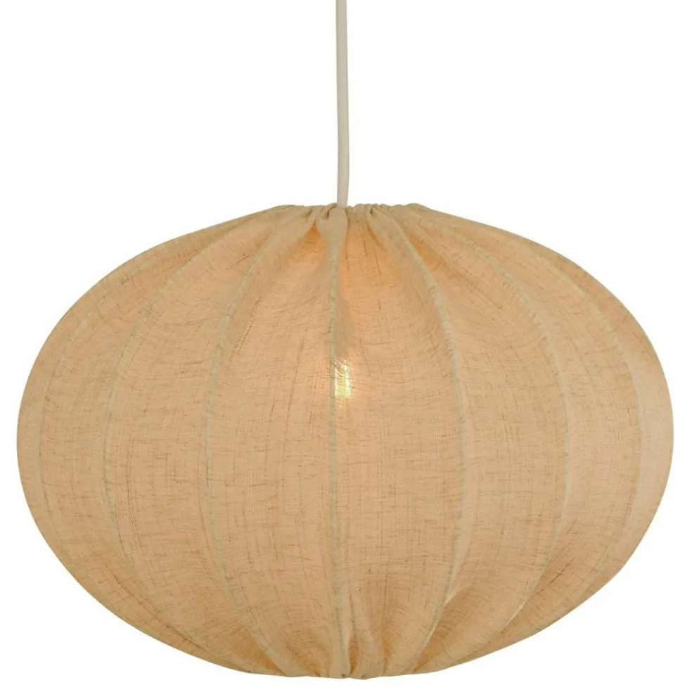Boll 40 taklampe lin, natur