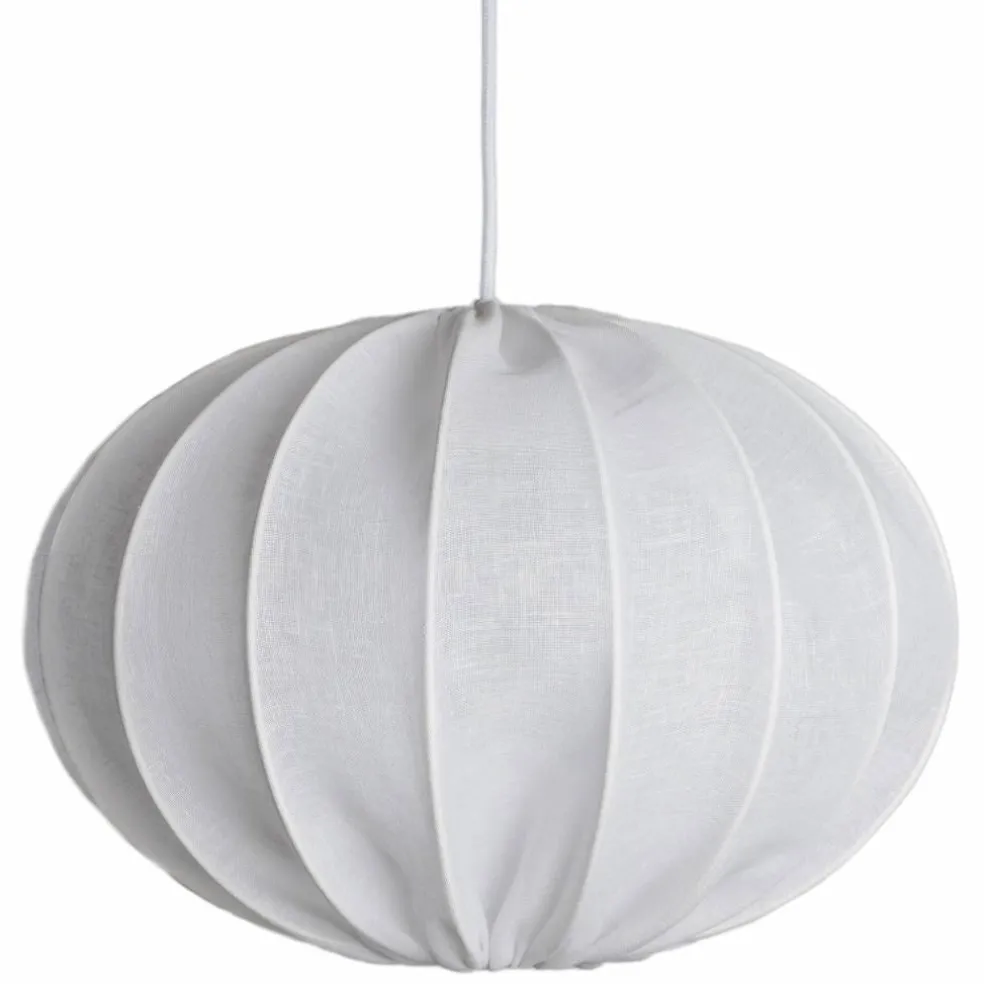 Boll 40 taklampe lin, natur