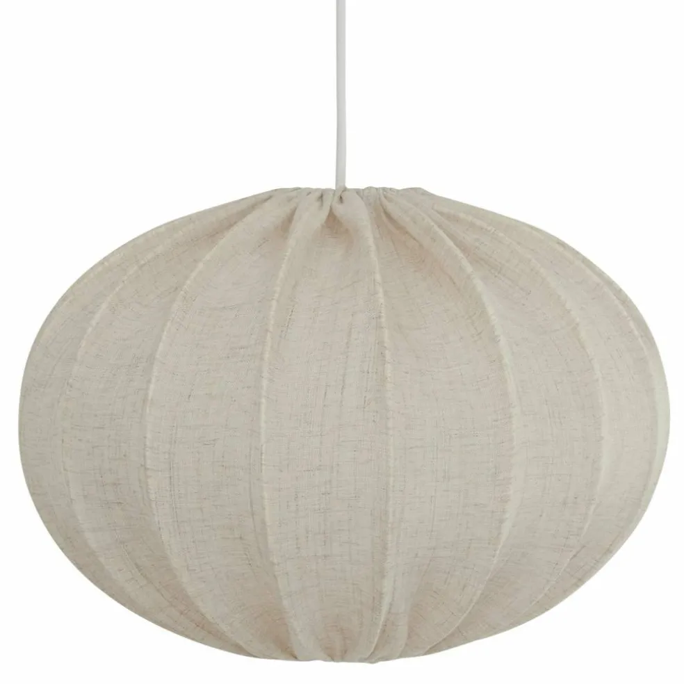 Boll 40 taklampe lin, natur