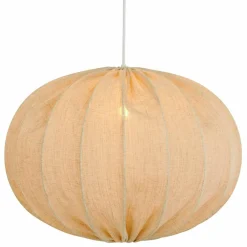 Boll 65 taklampe lin, natur