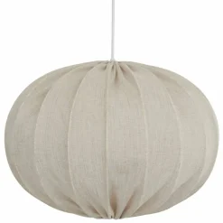 Boll 65 taklampe lin, natur