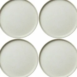 BON Tallerken 22 cm 4-pakning, steam
