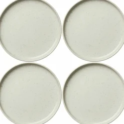 BON Tallerken 22 cm 4-pakning, steam