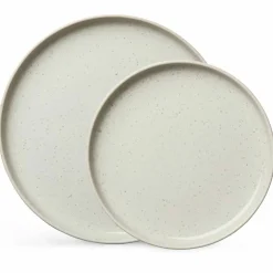 BON Tallerken 22 cm, steam