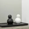 Boogie Salt- og Pepperkvern 12cm Hvit
