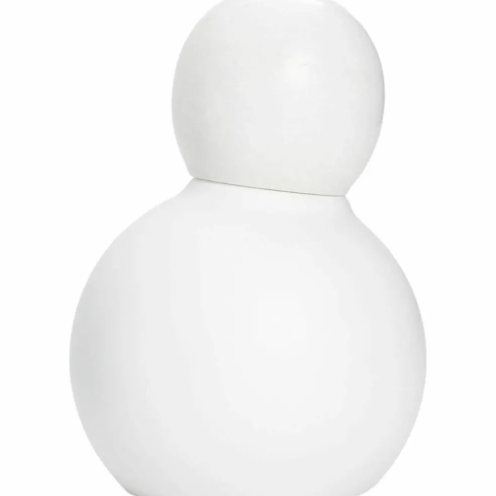 Boogie Salt- og Pepperkvern 12cm Hvit