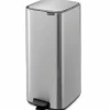 Bo pedalbøtte 30 liter, matt svart