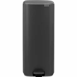 Bo pedalbøtte 30 liter, mineral grey